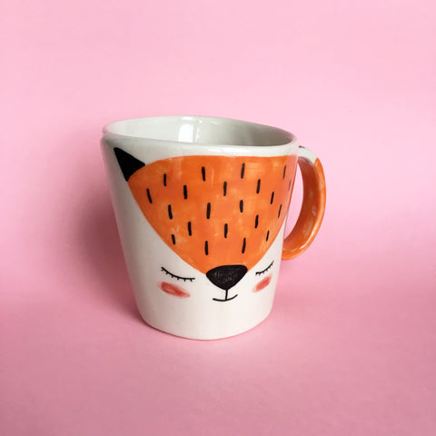 Чашка "Лисенок"