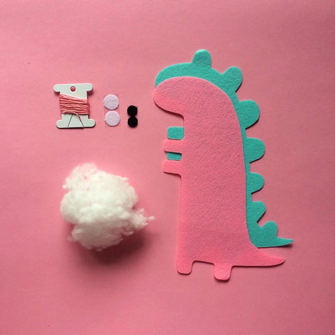 СШЕЙ ДИНО РОЗОВЫЙ 6+