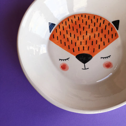 Тарелка "Лисёнок"