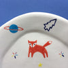 Тарелка "Лис"