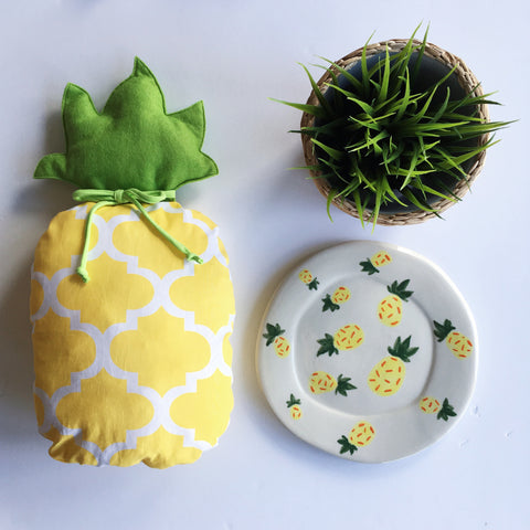 Подушка маленькая "Ананас"