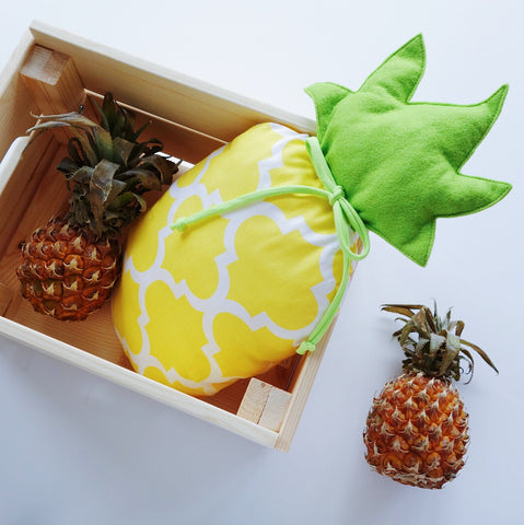 Подушка маленькая "Ананас"